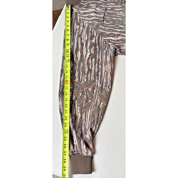 Vintage Realtree Spartan Camo Jacket Men's Size M Hunting Brown Green Camouflage - Picture 7 of 12